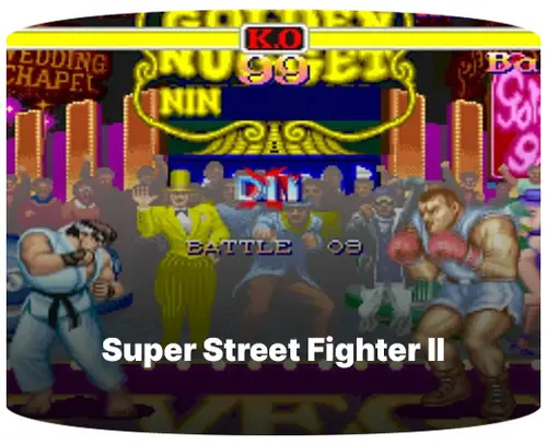 Automat arcade Arcade1UP Street Fighter Countercade