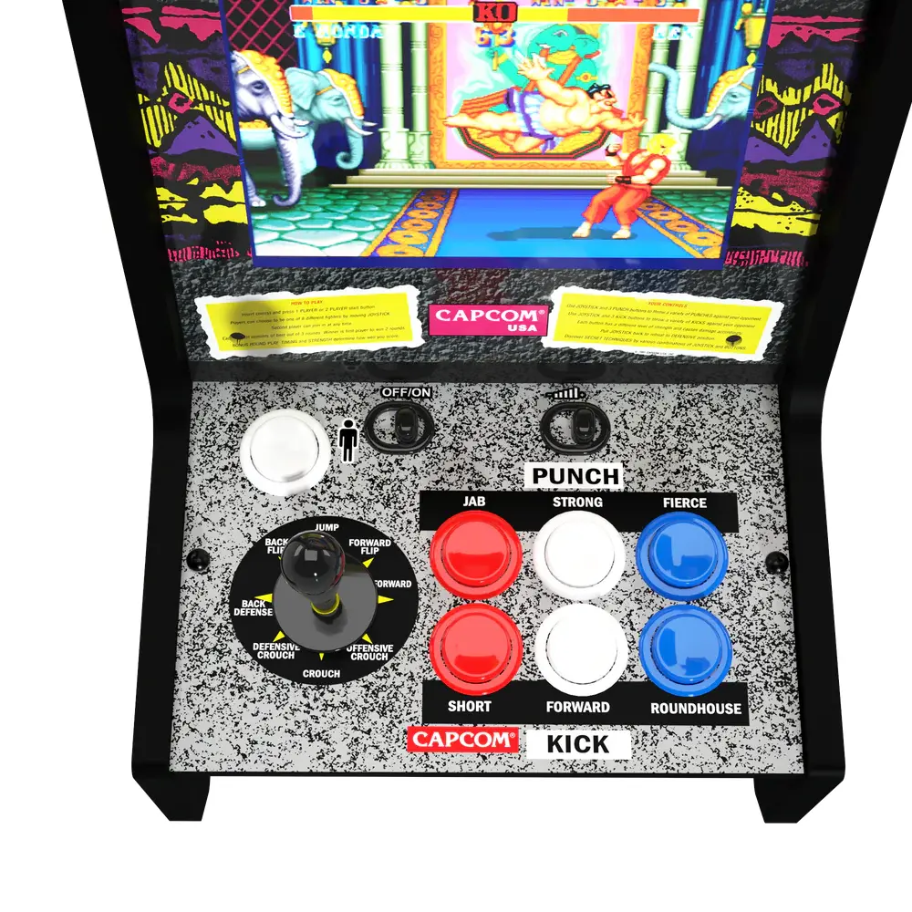 Automat arcade Arcade1UP Street Fighter Countercade