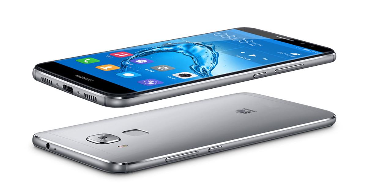Smartfon Huawei Nova Plus (szary)