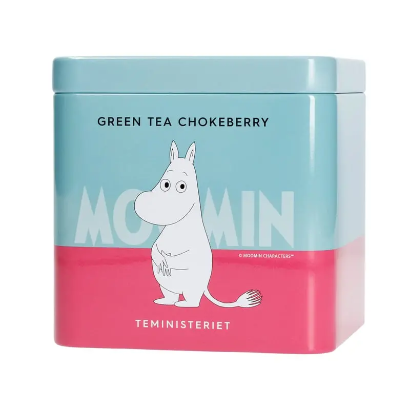 Herbata Teministeriet Moomin Green Tea Chokeberry 100g