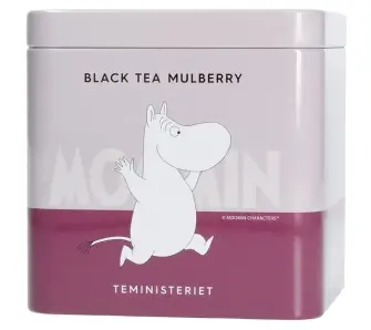 Herbata Teministeriet Moomin Black Tea Mulberry 100g