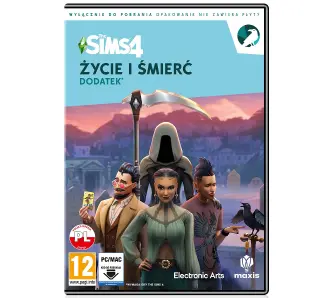 The Sims 4: Życie i śmierć Dodatek do gry na PC