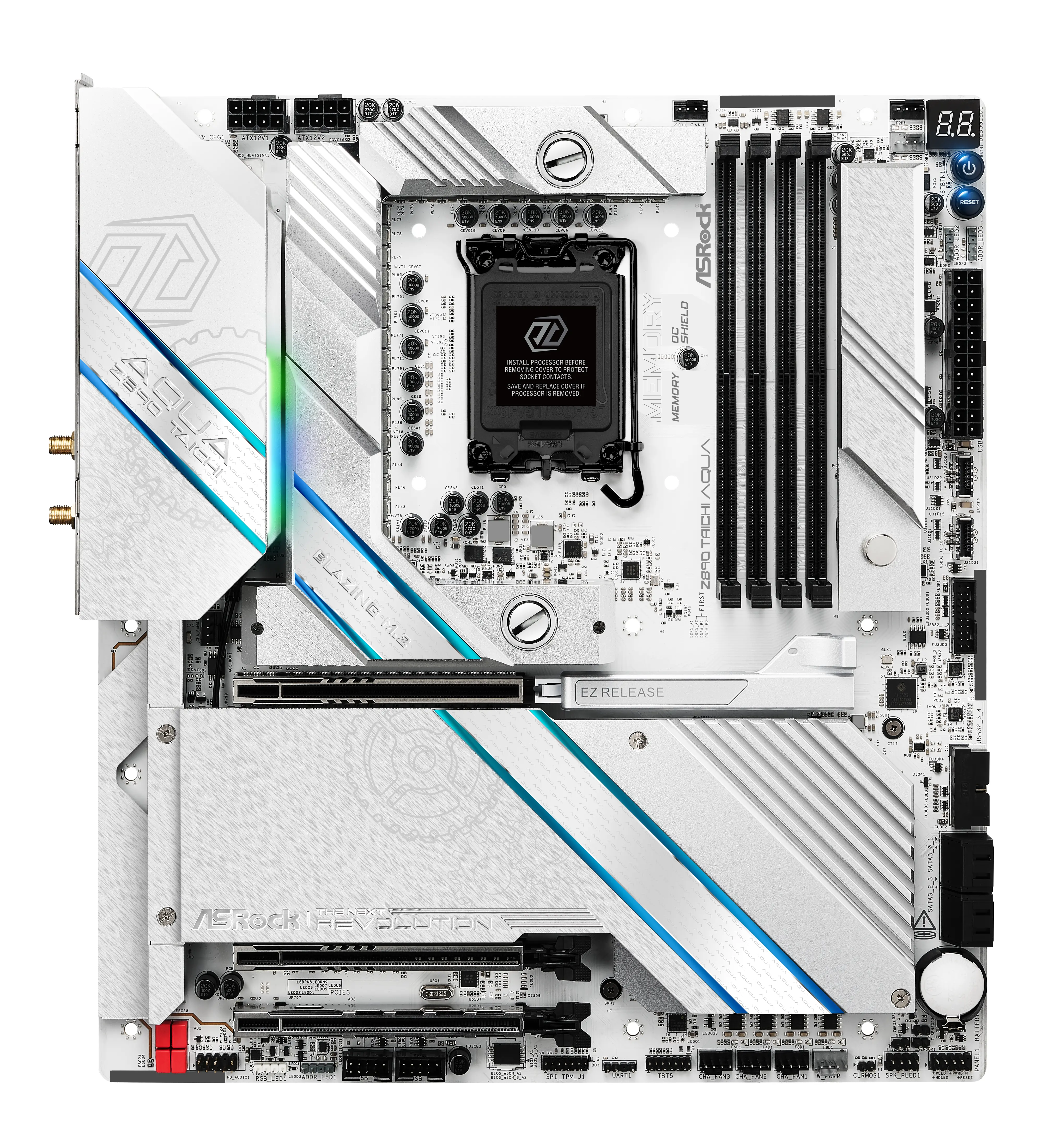 Płyta główna ASrock Z890 Taichi AQUA