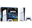 Konsola Sony PlayStation 5 Digital Slim D Chassis (PS5) 1TB Zestaw startowy Fortnite Cobalt