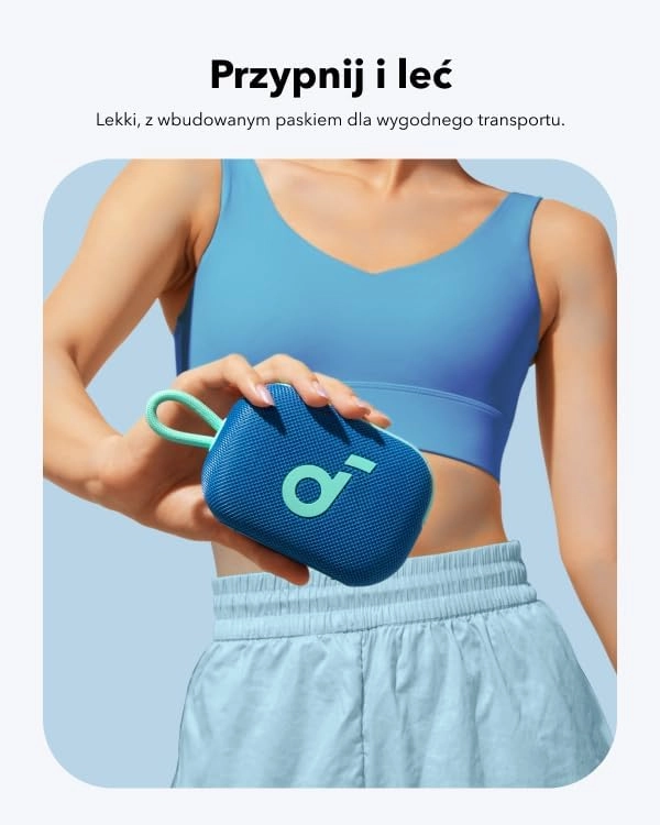 Głośnik Bluetooth Soundcore Select 4 Go 5W Fioletowy