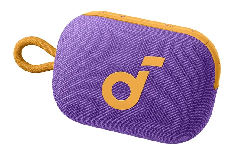 Głośnik Bluetooth Soundcore Select 4 Go 5W Fioletowy