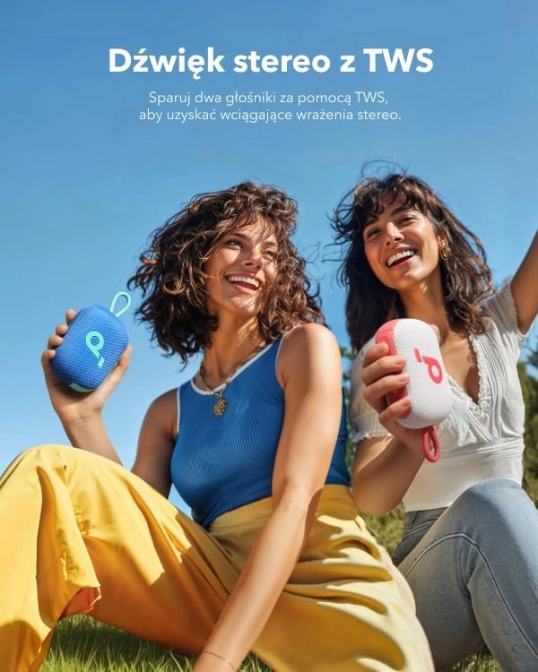 Głośnik Bluetooth Soundcore Select 4 Go 5W Fioletowy
