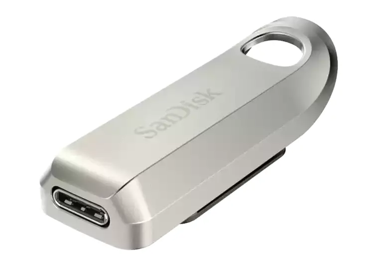 PenDrive SanDisk Ultra Luxe 1TB USB 3.2 Typ C Srebrny