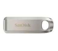 SANDISK Ultra Luxe 1TB USB 3.2 Typ C Srebrny