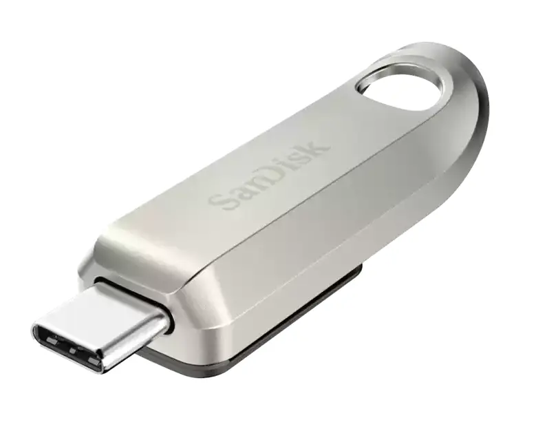PenDrive SanDisk Ultra Luxe 1TB USB 3.2 Typ C Srebrny