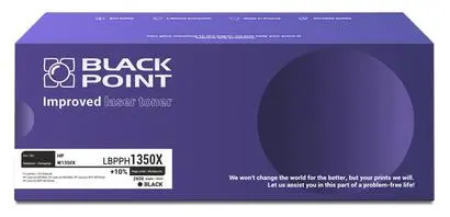 Toner Black Point LBPPH1350X (zamiennik HP 135X) Czarny
