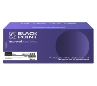 Toner Black Point LBPPH1350X (zamiennik HP 135X) Czarny