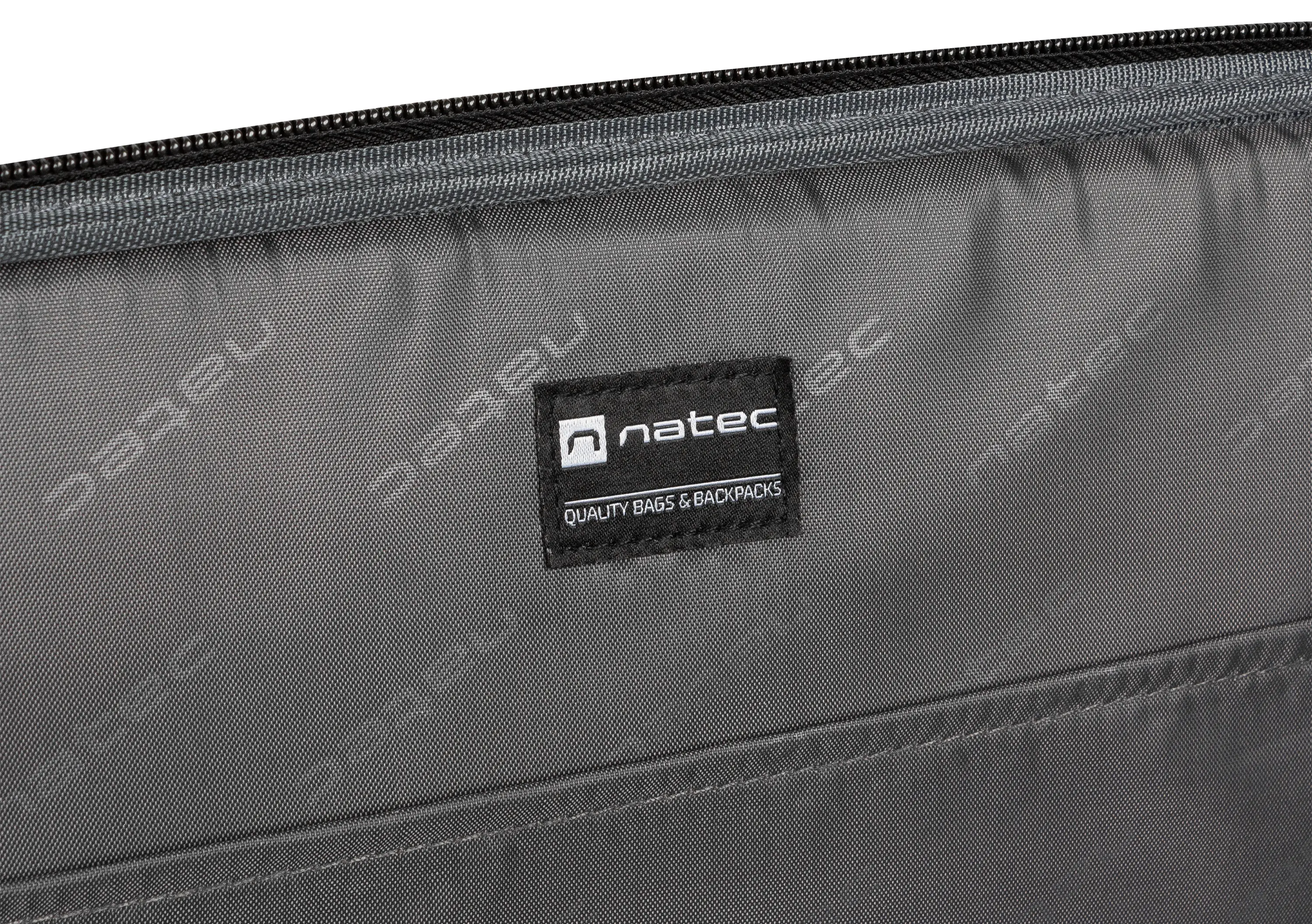 Torba na laptopa Natec Boxer Lite 15,6" Czarny