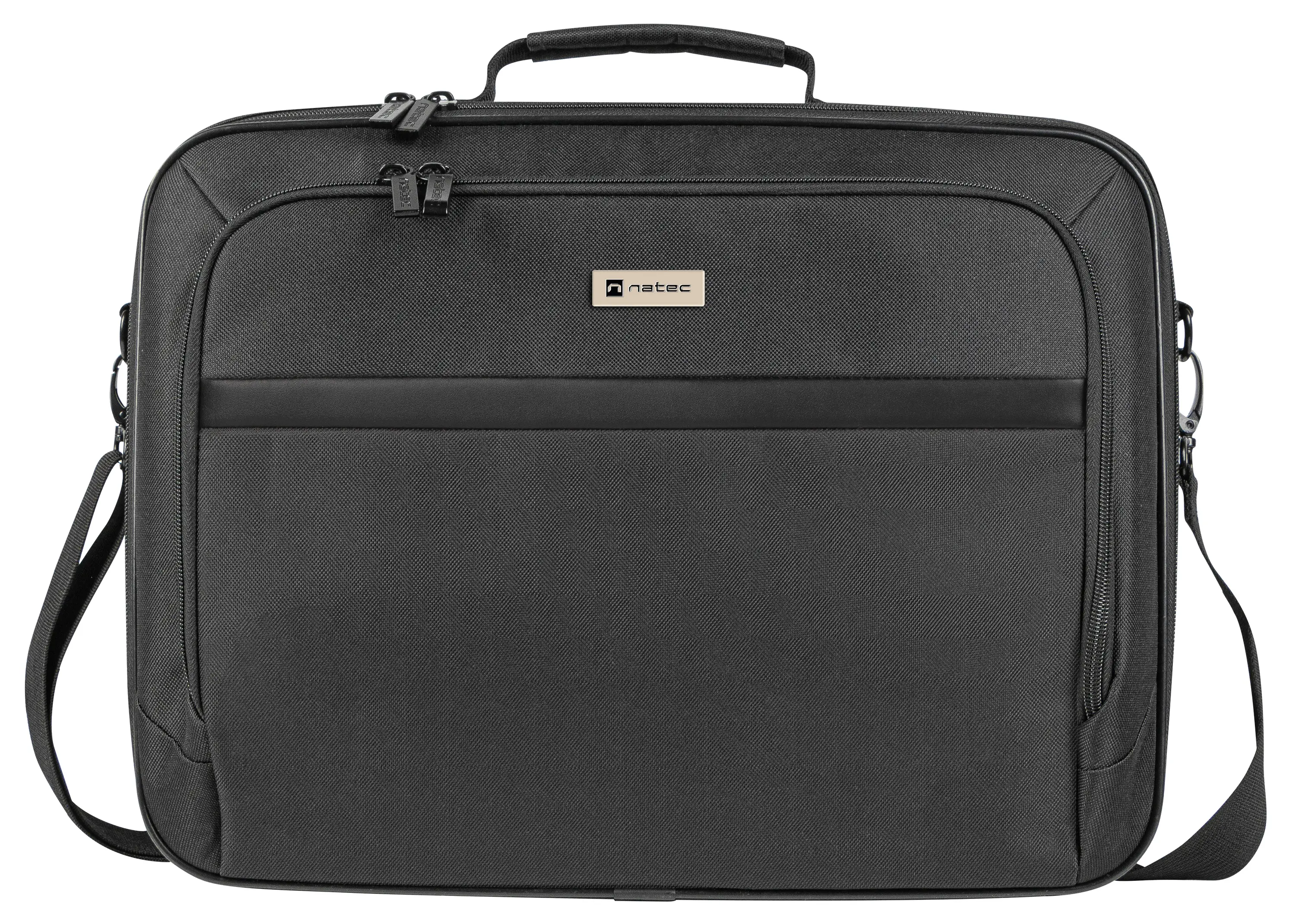 Torba na laptopa Natec Boxer Lite 15,6" Czarny