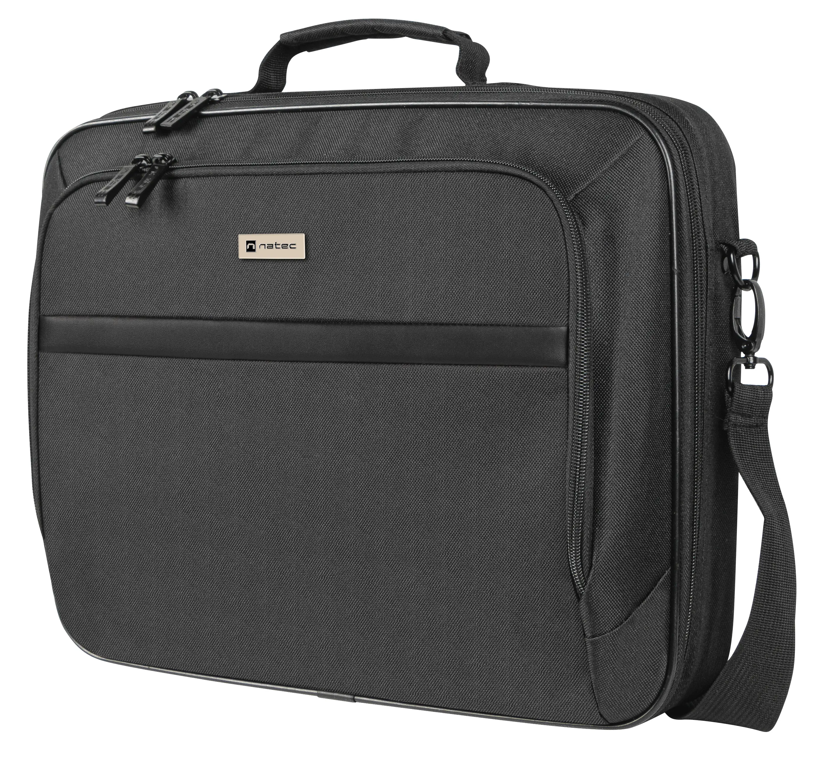 Torba na laptopa Natec Boxer Lite 15,6" Czarny