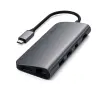 Hub USB Satechi ST-TCMM8PAM Type-C Multimedia Adapter Szary