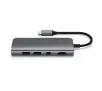 Hub USB Satechi ST-TCMM8PAM Type-C Multimedia Adapter Szary