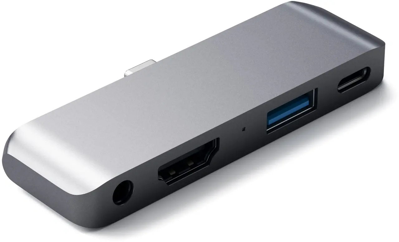 Hub USB Satechi ST-TCMPHM Szary