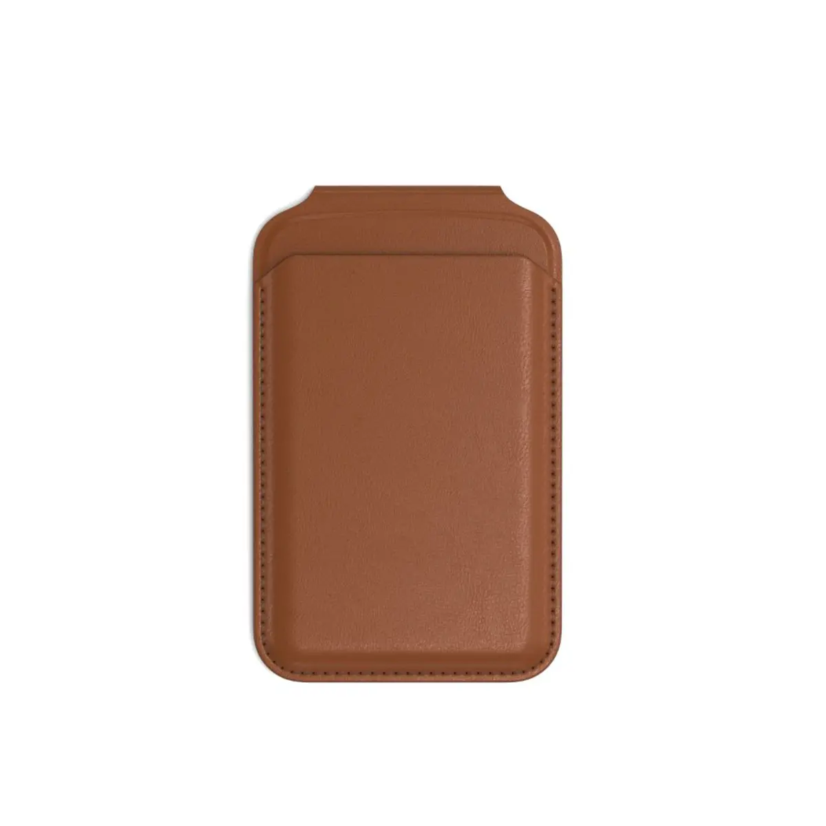 Etui Satechi Magnetic Wallet Stand do iPhone Brązowy