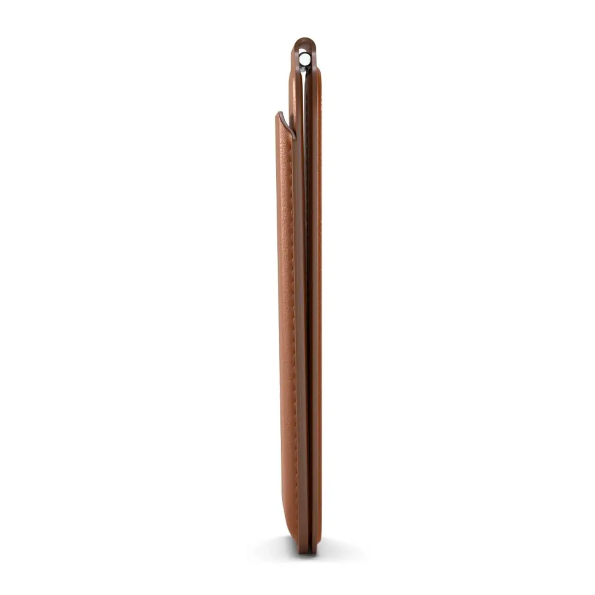 Etui Satechi Magnetic Wallet Stand do iPhone Brązowy