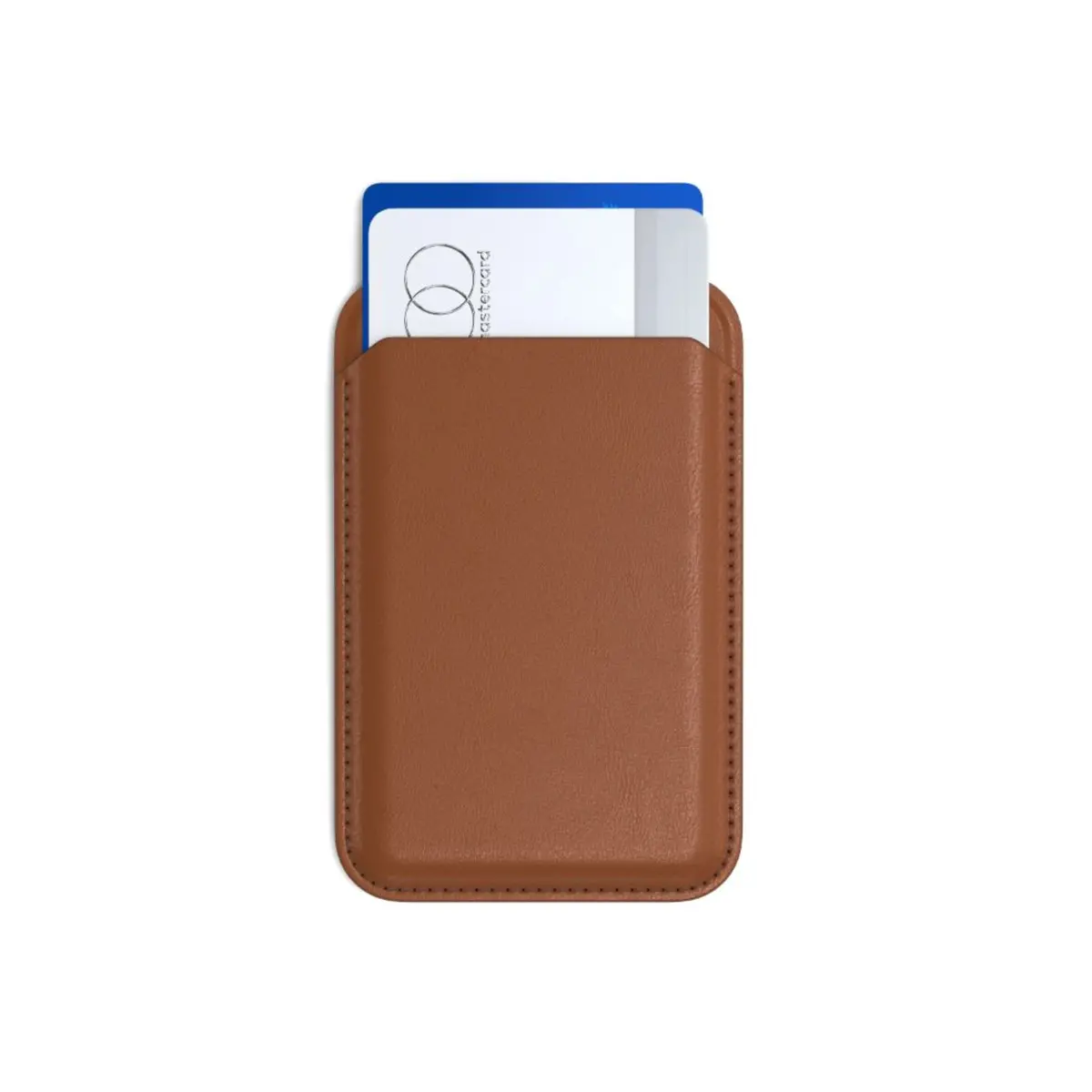 Etui Satechi Magnetic Wallet Stand do iPhone Brązowy