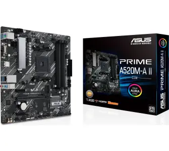 Płyta główna ASUS PRIME A520M-A II/CSM