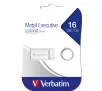 PenDrive Verbatim Metal Executive 16GB USB 2.0 Srebrny