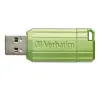 PenDrive Verbatim PinStripe 32GB USB 2.0 Zielony