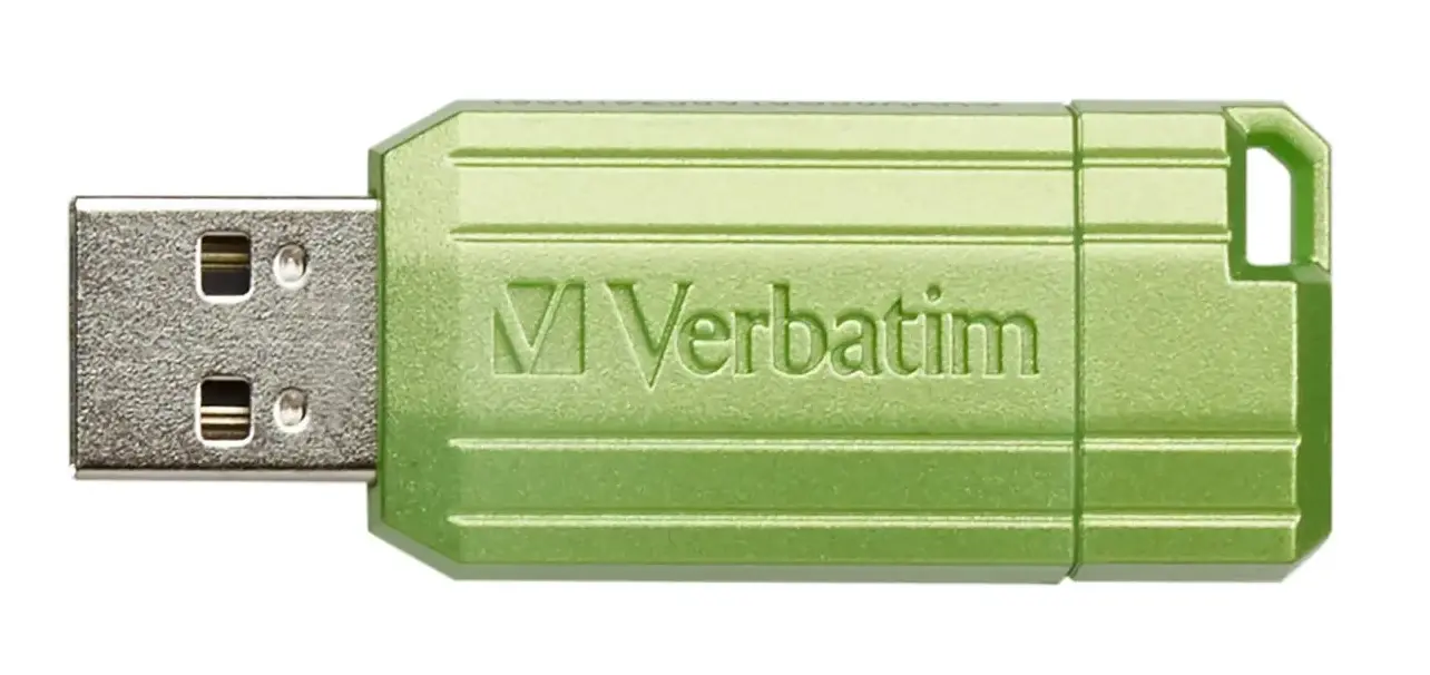 PenDrive Verbatim PinStripe 32GB USB 2.0 Zielony