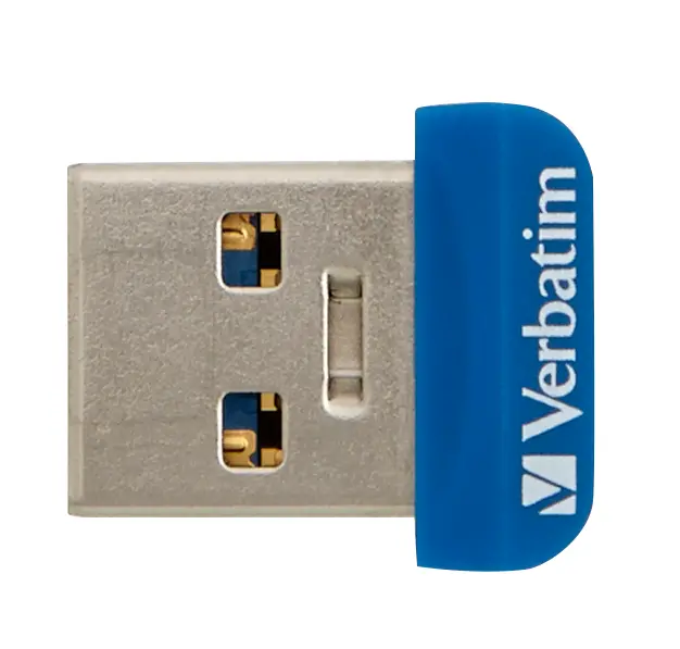 PenDrive Verbatim Store'n'Stay Nano 16GB USB 3.2 Niebieski