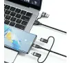 Kabel USAMS 2xUSB-C/USB/Micro-USB/ Lightning 6w1 100W PD Fast Charge 2m Czarny