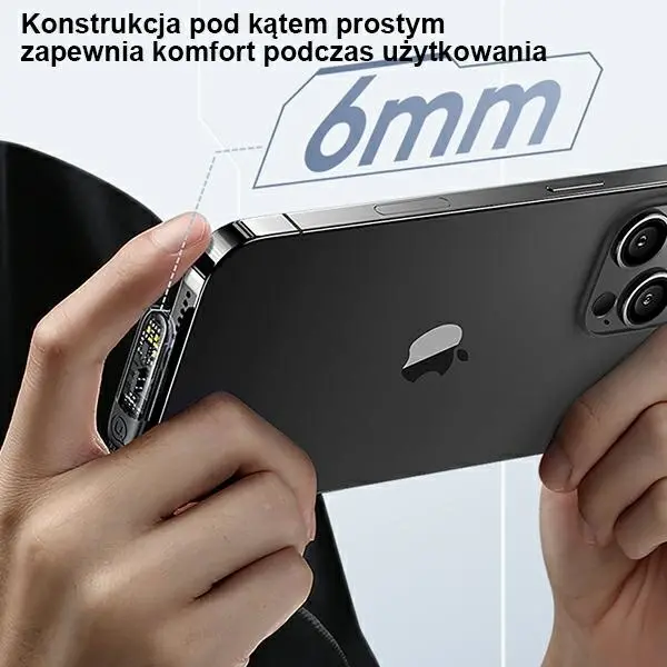 Kabel USAMS USB-C do Lightning PD 20W 2m Biały