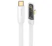 Kabel USAMS USB-C do Lightning PD 20W 2m Biały