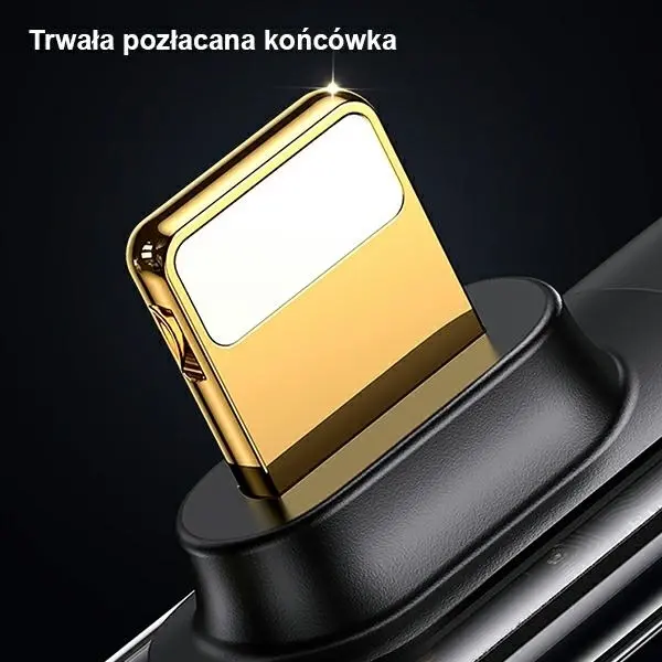 Kabel USAMS USB-C do Lightning PD 20W 2m Biały