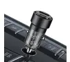 Ładowarka samochodowa USAMS USB+USB-C 60W Fast Charge Czarny