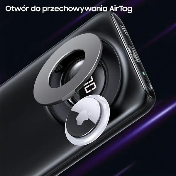 Powerbank USAMS PB62 10000mAh PD 20W Czarny