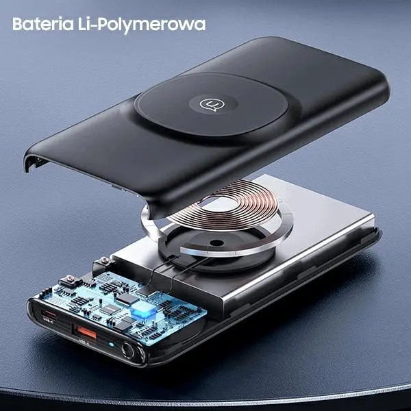 Powerbank USAMS PB62 10000mAh PD 20W Czarny