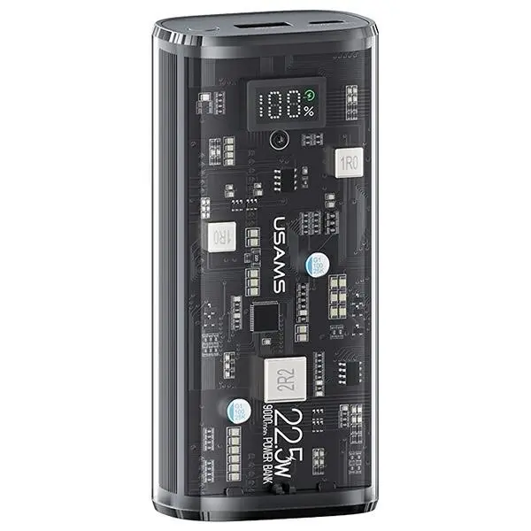 Powerbank USAMS US-CD189 9000mAh PD 22,5W Czarny