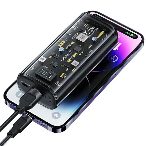 Powerbank USAMS US-CD189 9000mAh PD 22,5W Biały