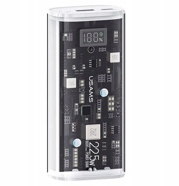 Powerbank USAMS US-CD189 9000mAh PD 22,5W Biały