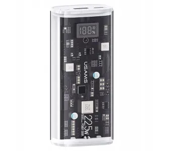 Powerbank USAMS US-CD189 9000mAh PD 22,5W Biały