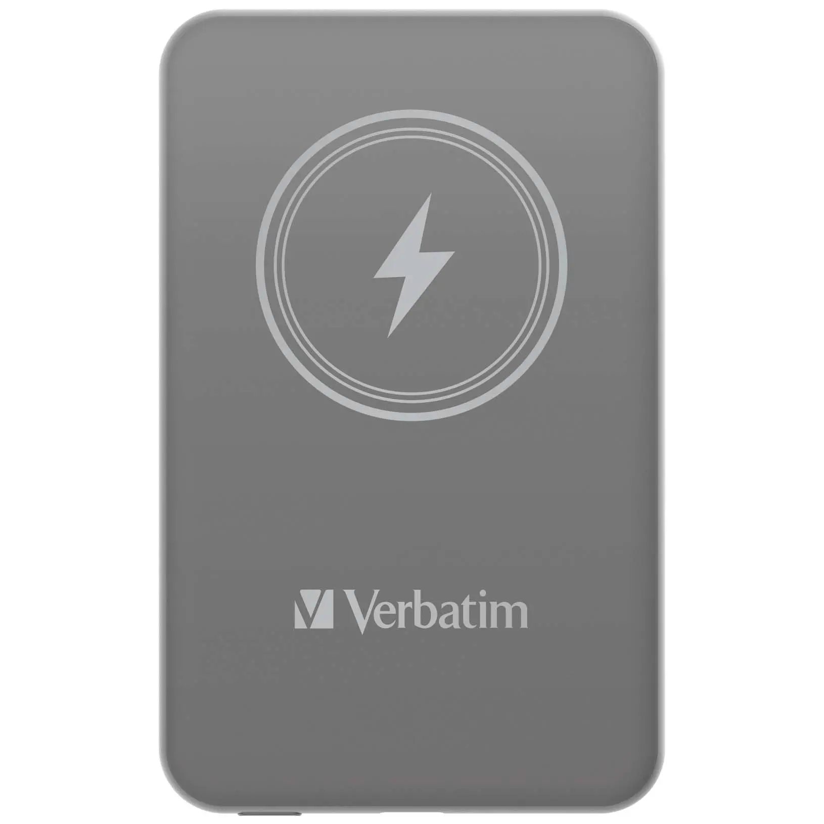 Powerbank Verbatim Charge 'n' Go Magnetic Wireless 5000mAh PD 20W QC3.0 Szary
