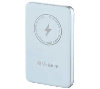 Powerbank Verbatim Charge 'n' Go Magnetic Wireless 10000mAh PD 20W QC3.0 Niebieski