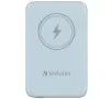 Powerbank Verbatim Charge 'n' Go Magnetic Wireless 10000mAh PD 20W QC3.0 Niebieski