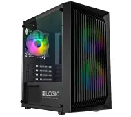 Logic Atos ARGB Czarny