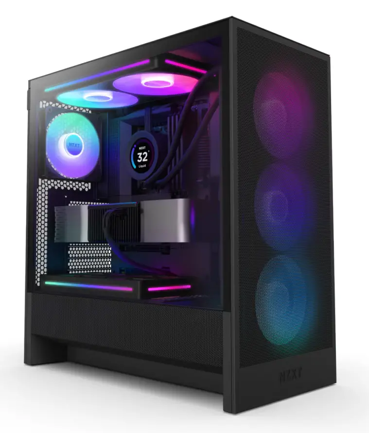 Obudowa NZXT H5 Flow RGB Czarny
