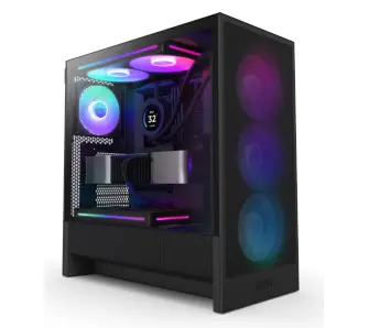 Obudowa NZXT H5 Flow RGB Czarny