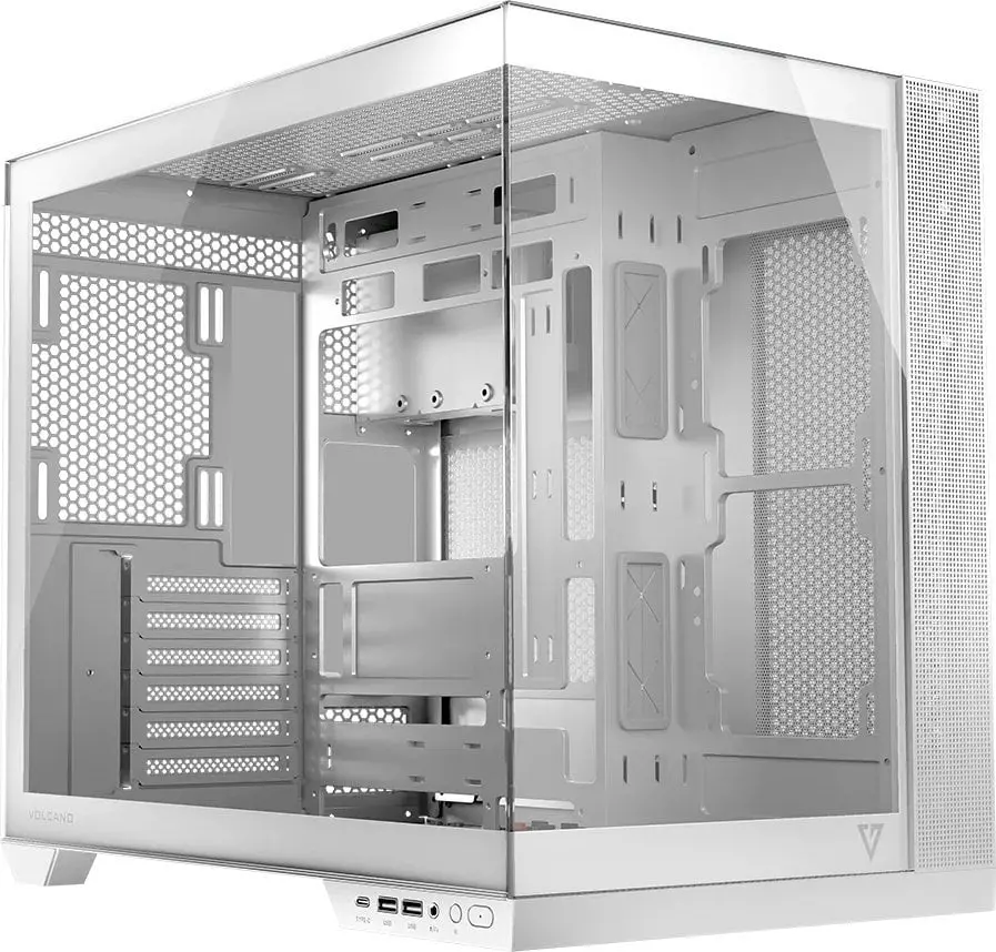 Obudowa MODECOM Volcano Panorama Biały