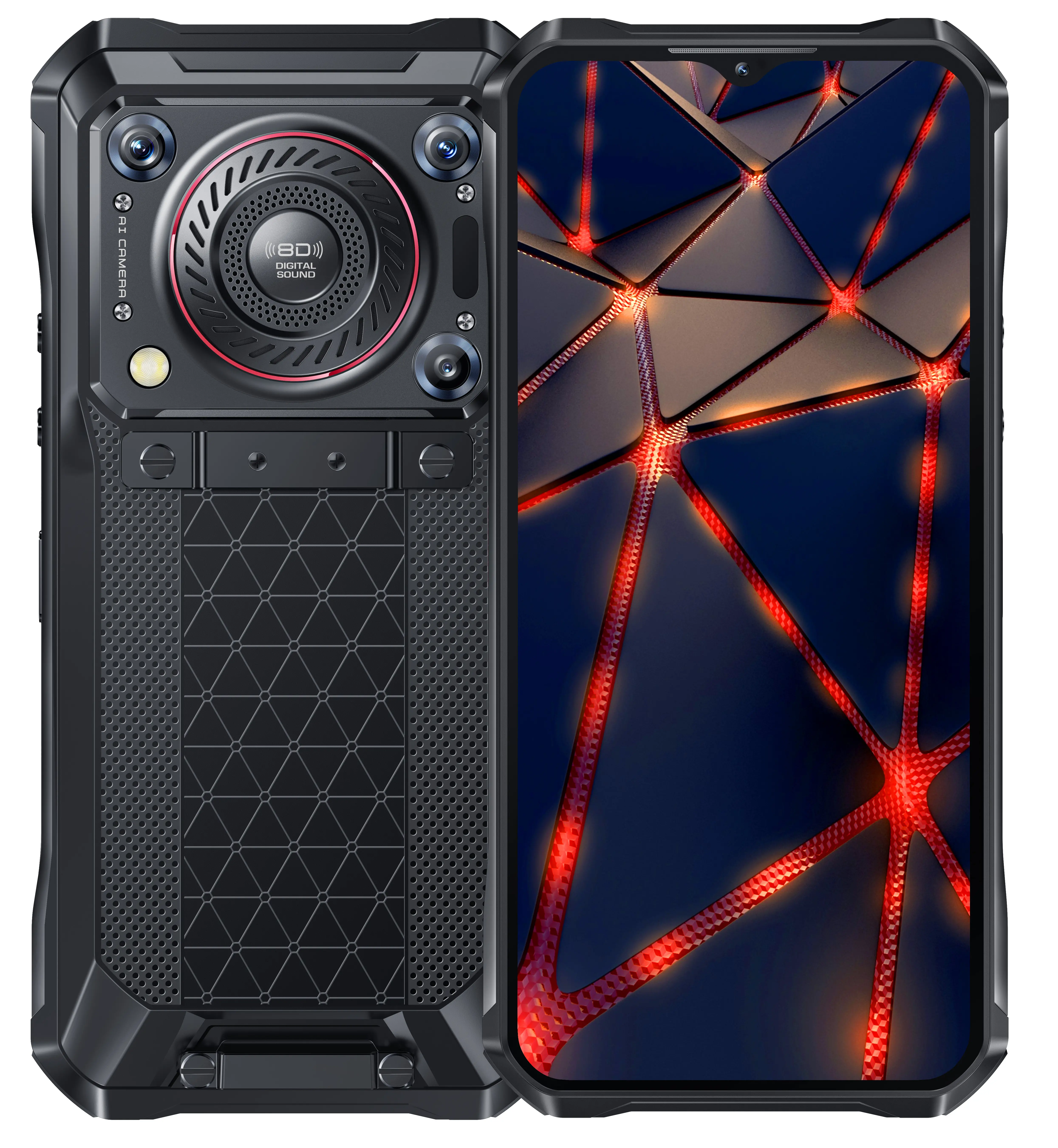 Smartfon Oukitel WP33 Pro 5G 8/256GB 6,6" 60Hz 64Mpix Czarny