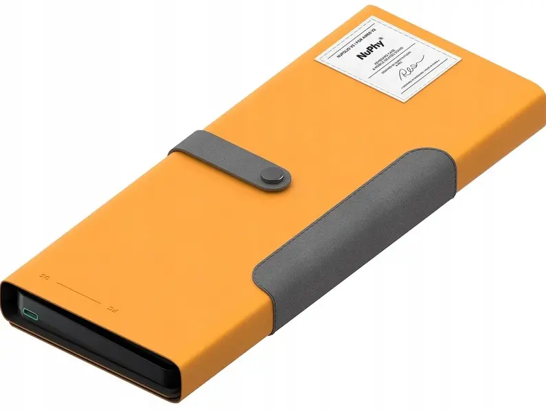 Etui NuPhy NuFolio V3 do klawiatury NuFolio V3 Air60 Pomarańczowy